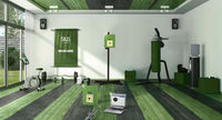 Sius Siuslane Home Electronic Air Gun Target System - Full Setup Hero Shot