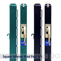 Square Internal Wind Post Set by Putterman