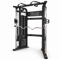 BJL-05A Compact Dual-Stack Functional Trainer