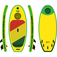 SOLjah Inflatable River Surfboard