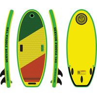 SOLra Inflatable River Surfboard