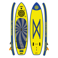 SOLtrain Inflatable Paddle Board