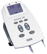 Mettler Sonicator 740 therapeutic ultrasound unit with 5cm2 dual-frequency applicator
