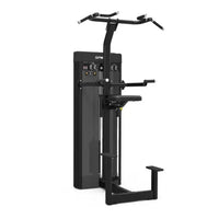 Spirit Dual CSD-PUDA Pull Up and Dip Assist Machine - front view