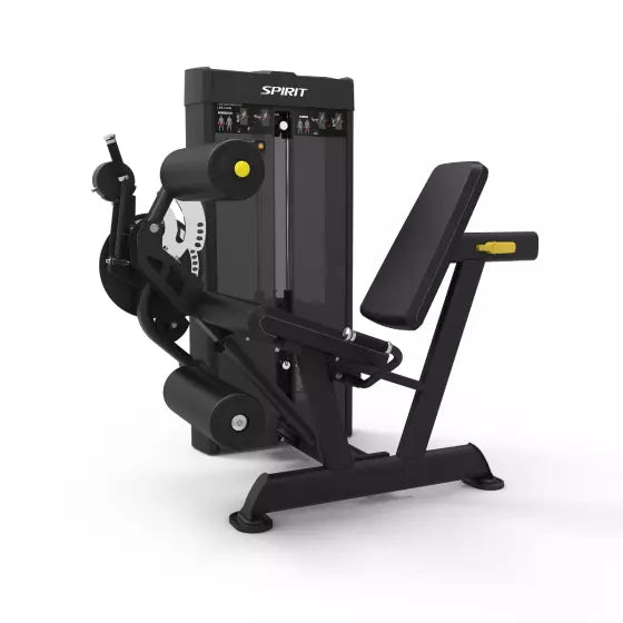 Spirit CSD-LELC Dual Leg Extension and Leg Curl Machine - front view