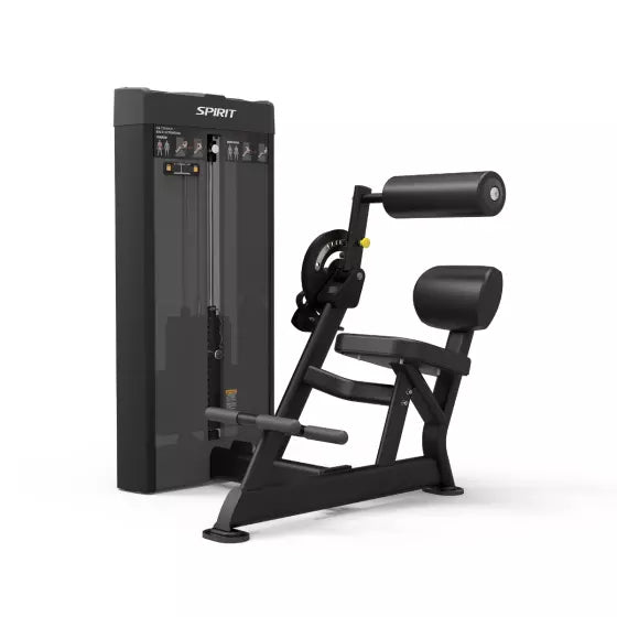 Spirit CSD-ACBE Dual Ab Crunch and Back Extension Machine - front view