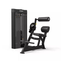 Spirit CSD-ACBE Dual Ab Crunch and Back Extension Machine - front view