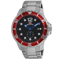 Seapro Men's Colossal Black Dial Watch - SP5500