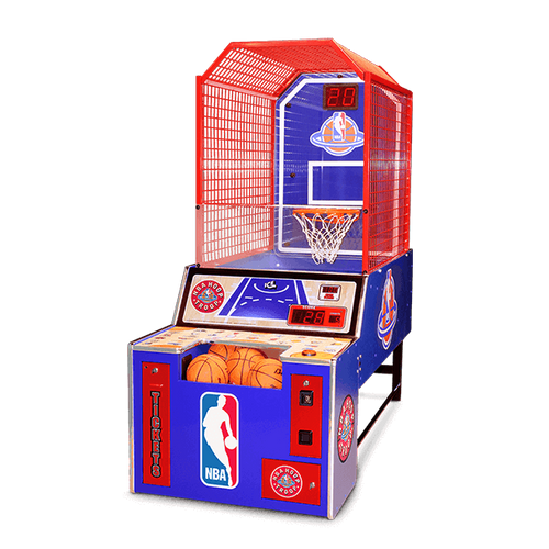 NBA Hoop Troop Basketball Arcade Game