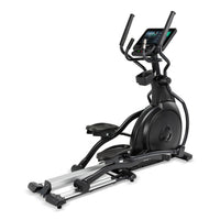 Spirit CE800ENT Commercial Elliptical Trainer - front view with 15.6 inch touchscreen display