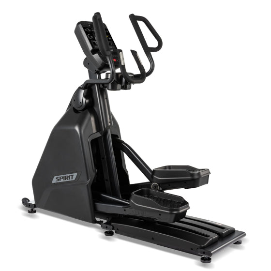 Spirit CE900 Commercial Elliptical - full view, side angle