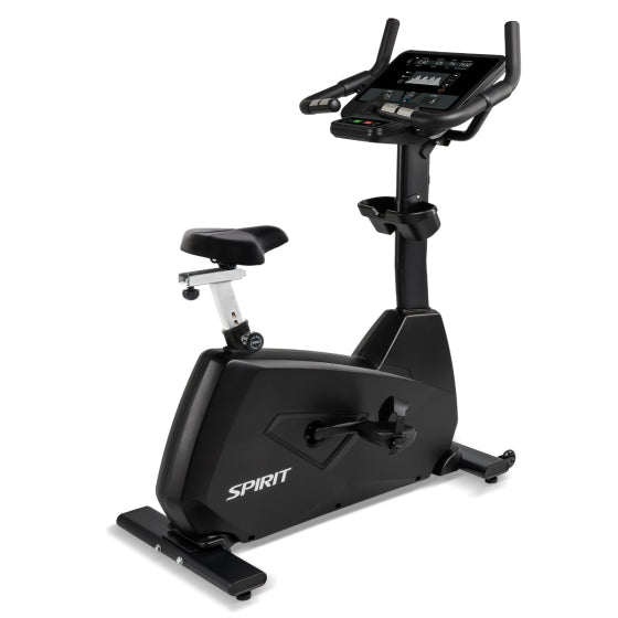 Spirit CU800 Commercial Upright Bike - full view