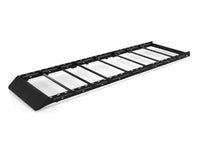 Flatline Van Co. Standard Roof Rack on Mercedes Sprinter 170 Extended van - full hero view