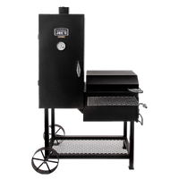 Oklahoma Joe's Bandera Vertical Offset Smoker & Grill