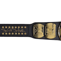 Stone Cold Steve Austin WWE Autographed Winged Eagle Championship Replica Title Belt - full view