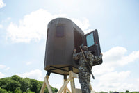 Stump 2 Pro Hunter Phantom blind in hunting environment