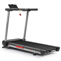 Premium Foldable Auto Incline Smart Treadmill by Sunny Health & Fitness