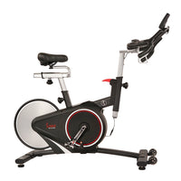 Magnetic Rear Belt Drive Stationary Bike by Sunny Health & Fitness