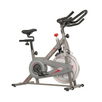 Synergy Exercise Bike Stationary Indoor Cycling by Sunny Health & Fitness