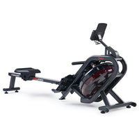 Phantom Hydro Premium SMART Water Rowing Machine by Sunny Health & Fitness