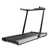 Space Saving Commercial Treadmill, Slim Motorized Asuna by Sunny Health & Fitness