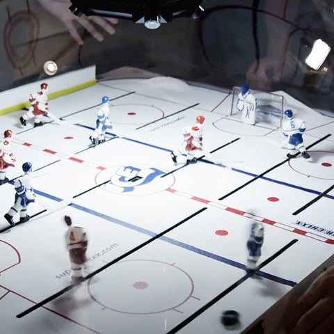 Image of NCAA Licensed Super Chexx PRO® Bubble Hockey Table