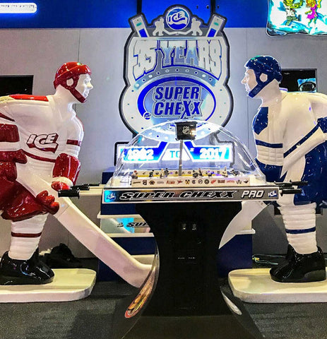 Image of NCAA Licensed Super Chexx PRO® Bubble Hockey Table