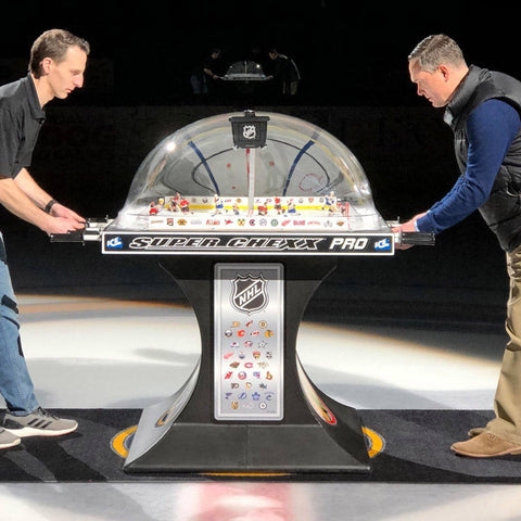 Image of NCAA Licensed Super Chexx PRO® Bubble Hockey Table