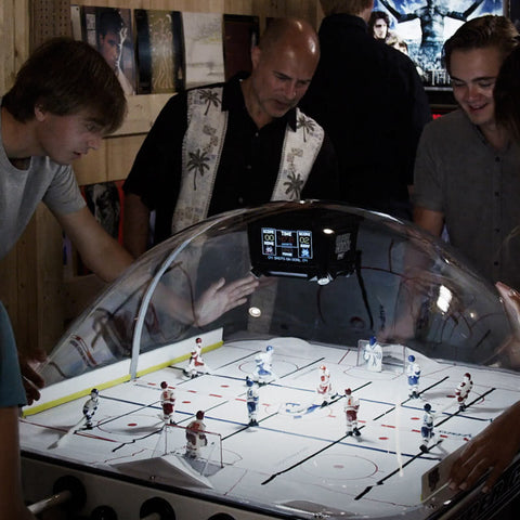 Image of NCAA Licensed Super Chexx PRO® Bubble Hockey Table