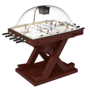 Premium NCAA® Licensed Super Chexx PRO® Solid Wood Bubble Hockey Table