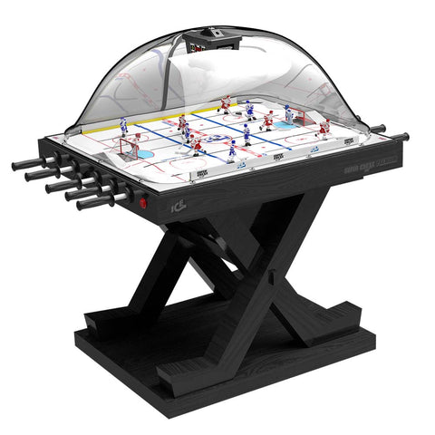 Image of Premium NCAA® Licensed Super Chexx PRO® Solid Wood Bubble Hockey Table