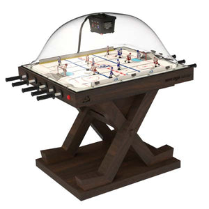 Premium NCAA® Licensed Super Chexx PRO® Solid Wood Bubble Hockey Table