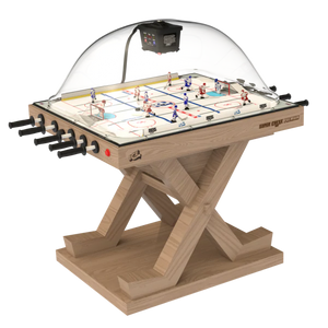 Premium NCAA® Licensed Super Chexx PRO® Solid Wood Bubble Hockey Table