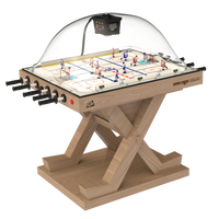 Premium NCAA® Licensed Super Chexx PRO® Solid Wood Bubble Hockey Table