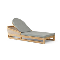 Anderson Teak Catania Chaise Lounge - A-Grade Teak & Synthetic Rattan