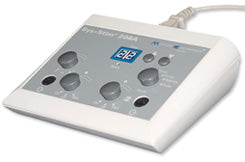 Mettler Sys*Stim 208A portable two-channel low-volt muscle stimulator
