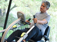NuStep T4r Recumbent Cross Trainer hero view