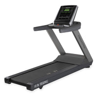 Freemotion t8.9b Commercial Treadmill - three-quarter front view