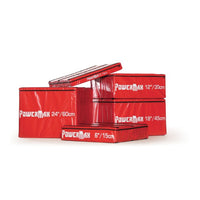 Gill Athletics PowerMax Soft Plyoboxes - Set of 5