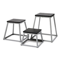 Gill Athletics PowerMax Steel Plyoboxes - Set of 4