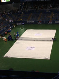 Rainbuster™ Tennis Court Cover by Putterman