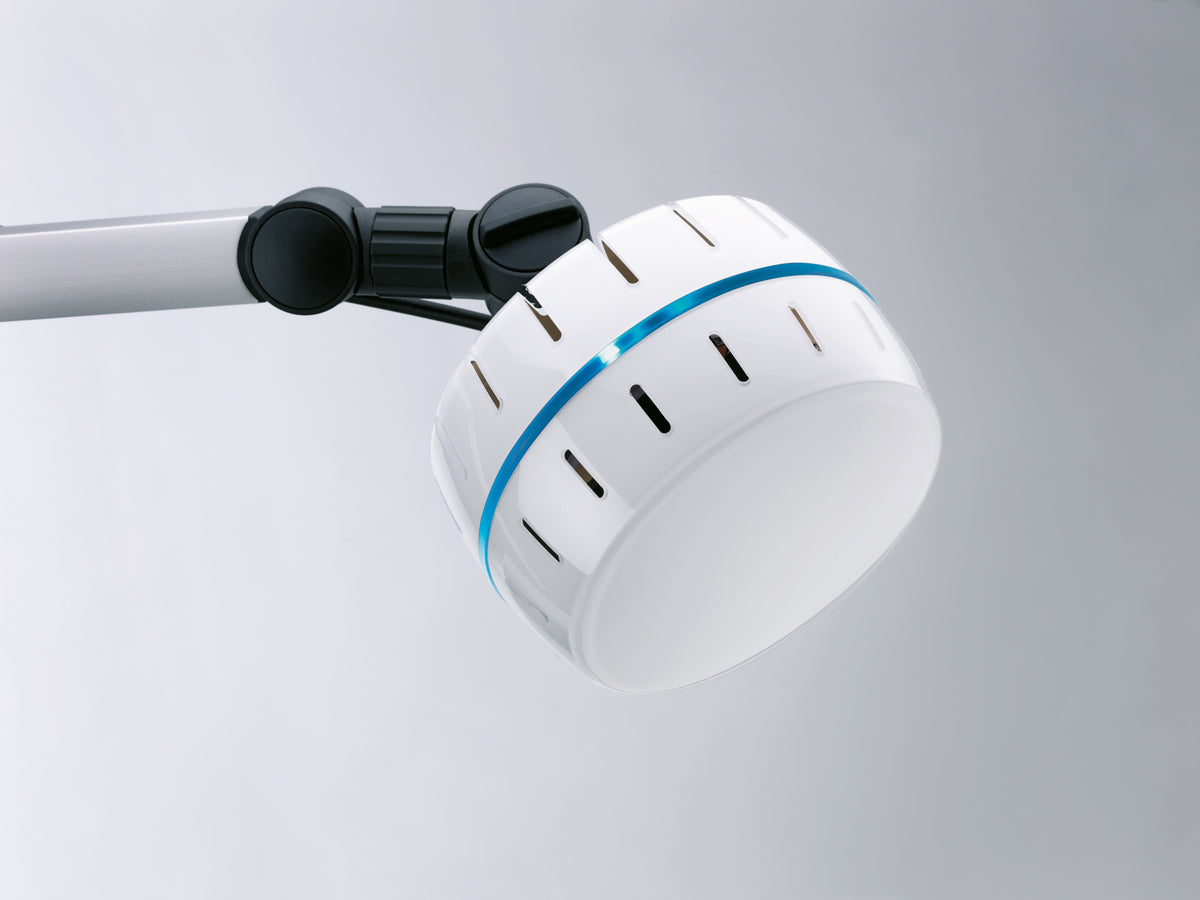 Zimmer ThermoPro shortwave diathermy therapy unit applicator head detail
