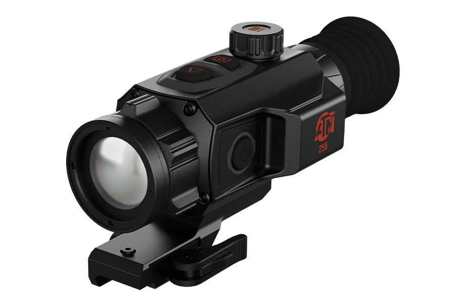 ATN ThOR 6 Mini 256x192 3.5-28x Thermal Rifle Scope - Hero View