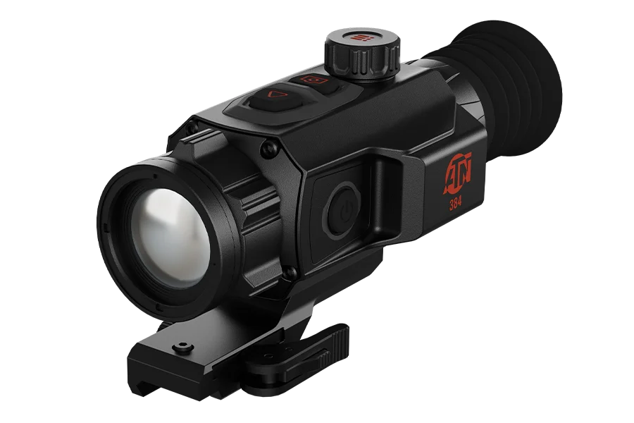 ATN ThOR 6 Mini 384x288 2.5-20x Thermal Rifle Scope - Hero Shot