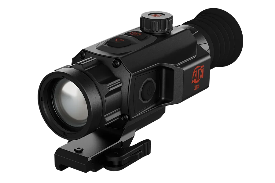 ATN ThOR 6 Mini 384x288 3.5-28x Thermal Rifle Scope - Hero Shot