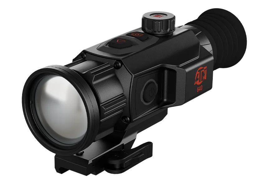 ATN ThOR 6 Mini 640x512 3-24x thermal scope front view