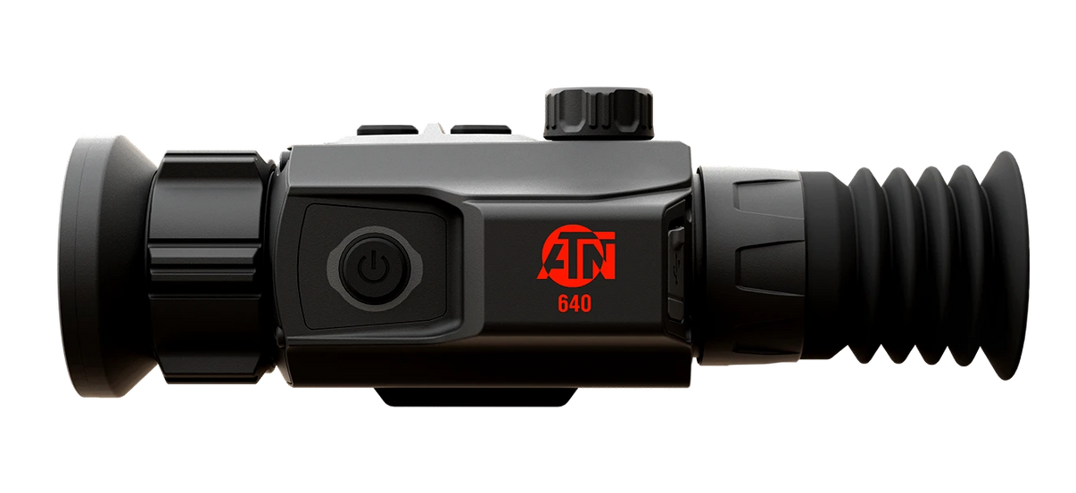 ATN ThOR 6 Mini - Field Use View