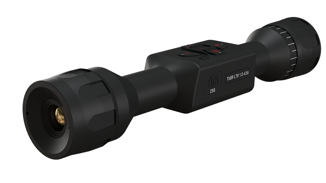 ATN ThOR LTV 256 1.5-4.5x Thermal Rifle Scope - hero product shot
