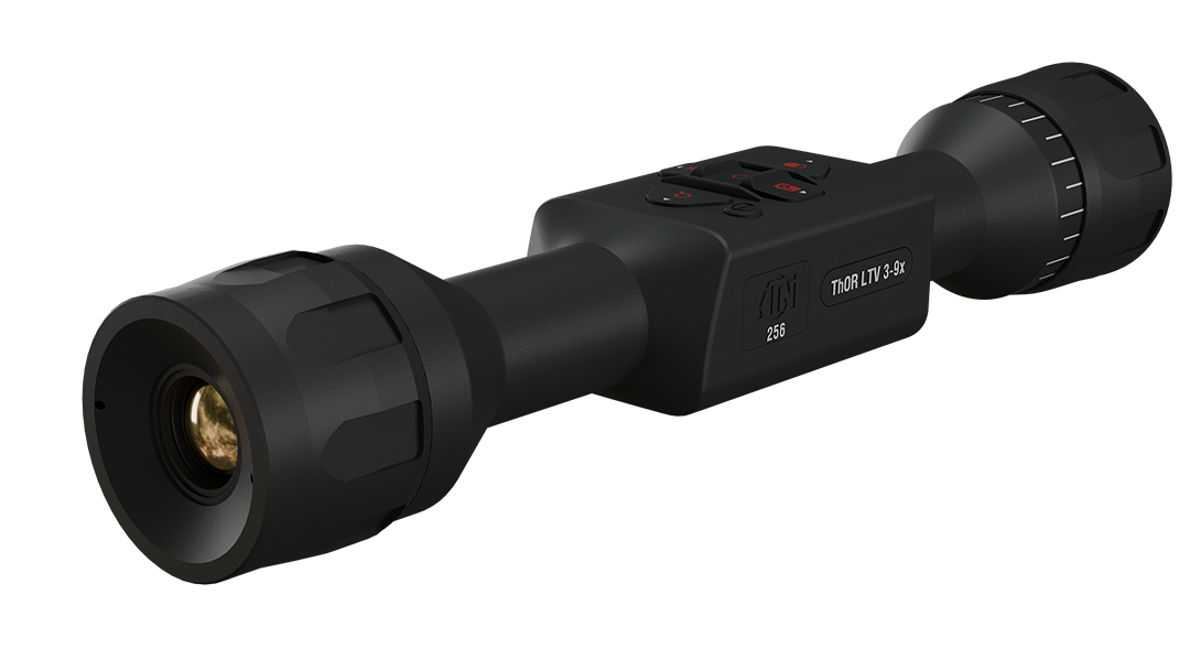 ATN ThOR LTV 256 3-9x Thermal Rifle Scope - Hero Shot