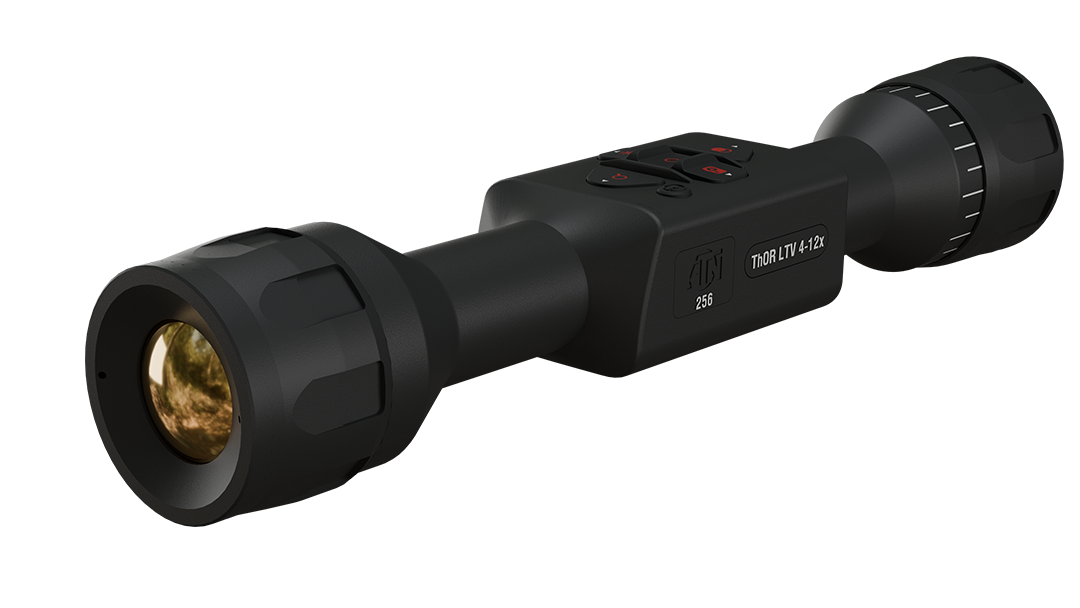 ATN ThOR LTV 256 4-12x Thermal Rifle Scope - Hero Shot